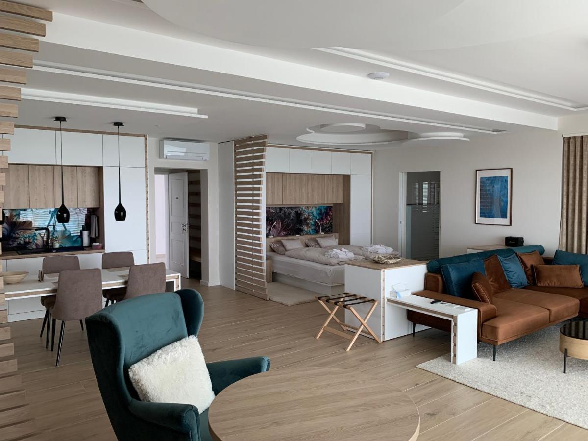Sxrd Luxus Apartmanok เซคซาร์ด ภายนอก รูปภาพ